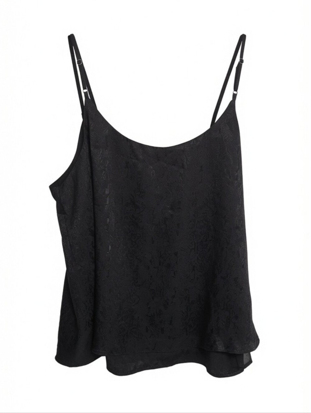 Jacquard Print Cami Top 1X Whimsigoth Y2K Style Mobwife Preppy Casual Festival